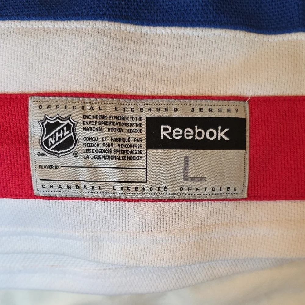 New York Rangers Jersey Reebok - Picture 3 of 7